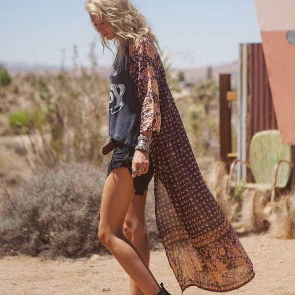 Spell Tops - Spell Desert Rose Duster